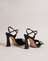 <P>Studded Bow Sandal</P>
